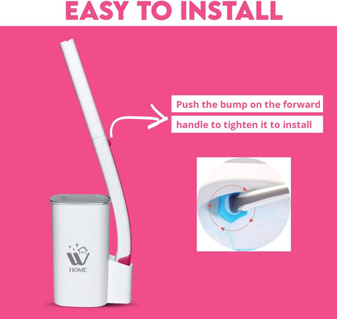 Disposable Toilet Cleaner with 8 refill | WBM HOME